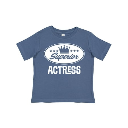 

Inktastic Actress Theater Gift Toddler Toddler Girl T-Shirt