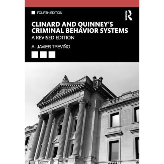Pre-Owned Clinard and Quinney's Criminal Behavior Systems: A Revised Edition Paperback