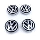 thumbnail image 1 of Center caps VW10 60MM for Volkswagen Car wheels 4-pack, 1 of 1