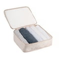 thumbnail image 6 of Adwaita 6 Set Packing Cubes, Travel Luggage Packing Organizers, 6 of 7