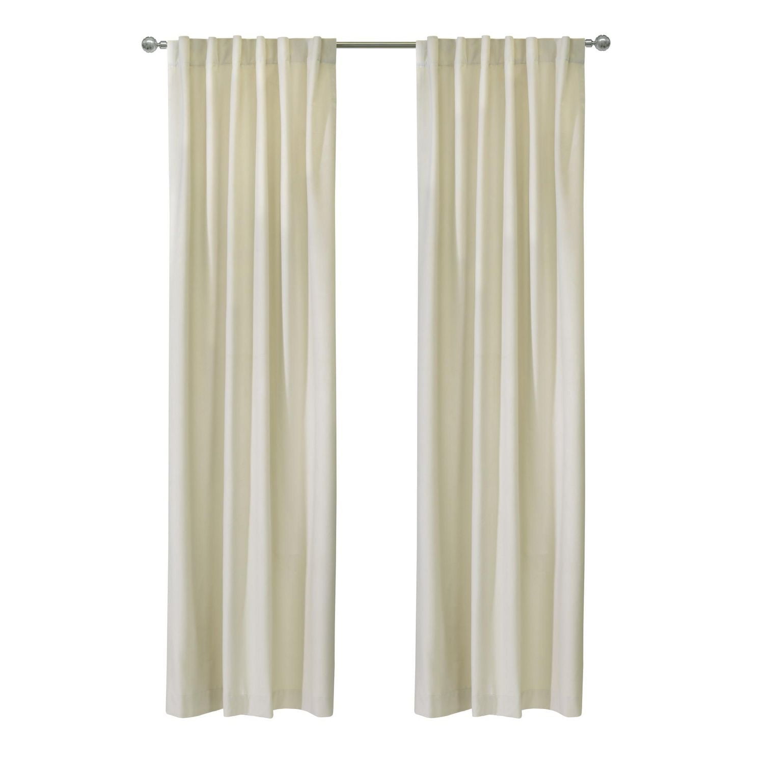 Sicily Room Darkening Dual Header Indoor Curtain