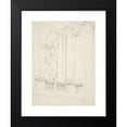 thumbnail image 2 of John Singer Sargent 11x14 Black Modern Framed Museum Art Print Titled - Interior (ca. 1906), 2 of 5