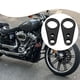 thumbnail image 5 of 2 piezas de abrazadera de cable de freno para motocicletas, soporte de clip de línea de freno, resistente y práctico Negro, 5 of 8