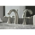 thumbnail image 4 of Kingston Brass Naples Two Handle 8" to 16" Widespread Lavatory Faucet with Brass Pop-up, 4 of 5