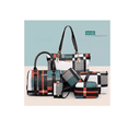 thumbnail image 2 of Set 6 Bolsas Cartera Cosmetiquera Mujer Monedero Xtellar multicolor, 2 of 4