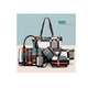 thumbnail image 2 of Set 6 Bolsas Cartera Cosmetiquera Mujer Monedero Xtellar multicolor, 2 of 4