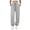 Gray, variant on Joggers Sweatpants for Women Drawstring Elastic High Waisted Pleated Loose Loungewear Casual Fall Pants with Pockets(Large,Purple)