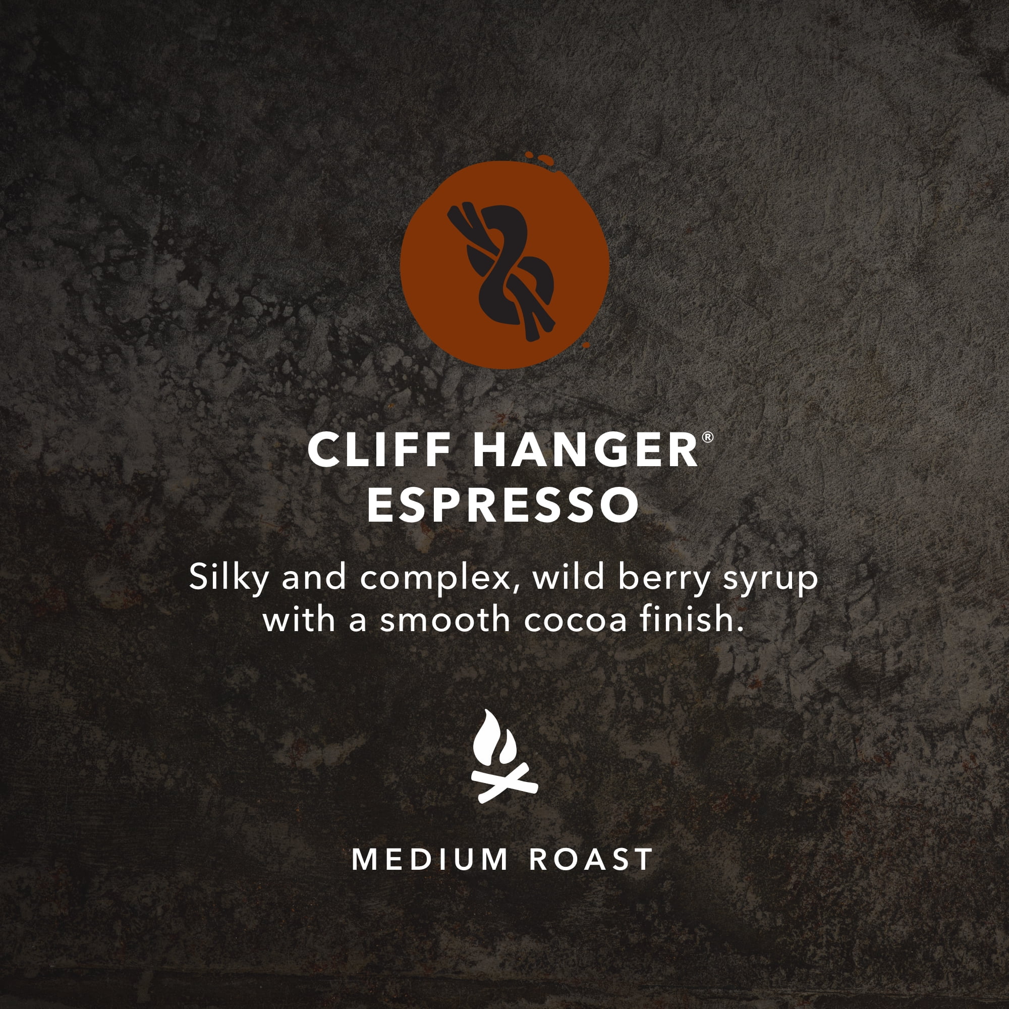 Kicking Horse Coffee, Cliff Hanger Espresso, Medium Roast, Whole Bean, 2.2 lb Bag (Pack of 6)