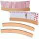 thumbnail image 2 of BEMS-2 uds, tarjetero de madera, base para cartas de póquer, tarjetero para personas mayores, 2 of 5