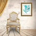 thumbnail image 3 of Goldberger, Jennifer 19x24 Gold Ornate Wood Framed with Double Matting Museum Art Print Titled - Watercolor Kelp I, 3 of 4