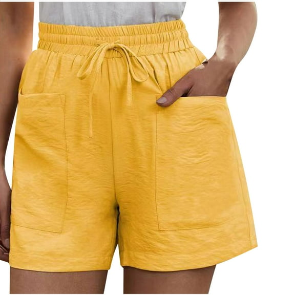 Besolor 2PC Women's Summer Pajama Shorts Elastic Waist Ultra-Soft Modal Pj Sleep Shorts Comfy Plus Size Loungewear Shorts