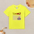 thumbnail image 2 of Camiseta Algodón de DBZ para niños, 2 of 5