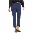 thumbnail image 2 of Banana Republic Ladies' Slim-Straight Capri Pant (Navy, 8), 2 of 2