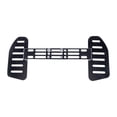 thumbnail image 2 of S SERENABLE Motorcycle Foot Pegs Anti Slip Metal Direct Replace Easy to Install Footrest With Extension Strip, 2 of 9