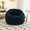 Dark Blue, variant on Bean Bag Chair, Stuffed Beanbag Chairs, Large Bean Bag Chair with Filler, Big Beanbag Chairs with Filling for Living Room (Teddy Fabric in Light Blue, No Matching Ottoman)