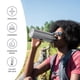 thumbnail image 3 of Botella de agua aislada Bambaw de 24 oz | Botella de agua de acero inoxidable | Botellas de agua aisladas | Botella de agua de viaje | Botella de agua metálica | Botella de agua grande | Botella de ag, 3 of 5