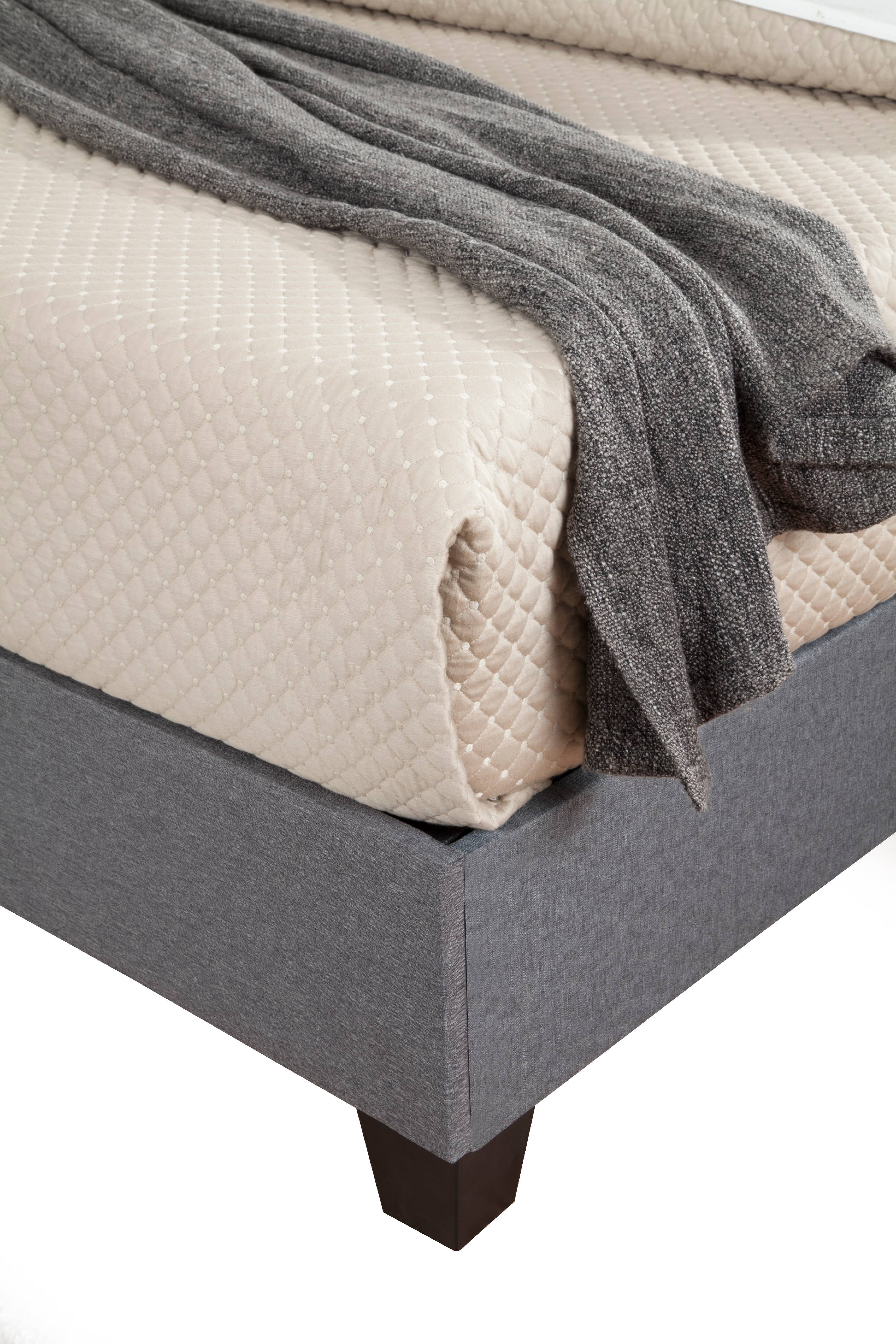 Envision Easy Assemble Upholstered Removable Leg Foundation Envision Easy Assemble Upholstered Removable Leg Foundation Com