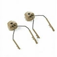 thumbnail image 1 of Headset Rail Adapter for FAST/ACH/MICH Helmet, for Peltor Comtac Interphone, Easy Installation, 1 of 7