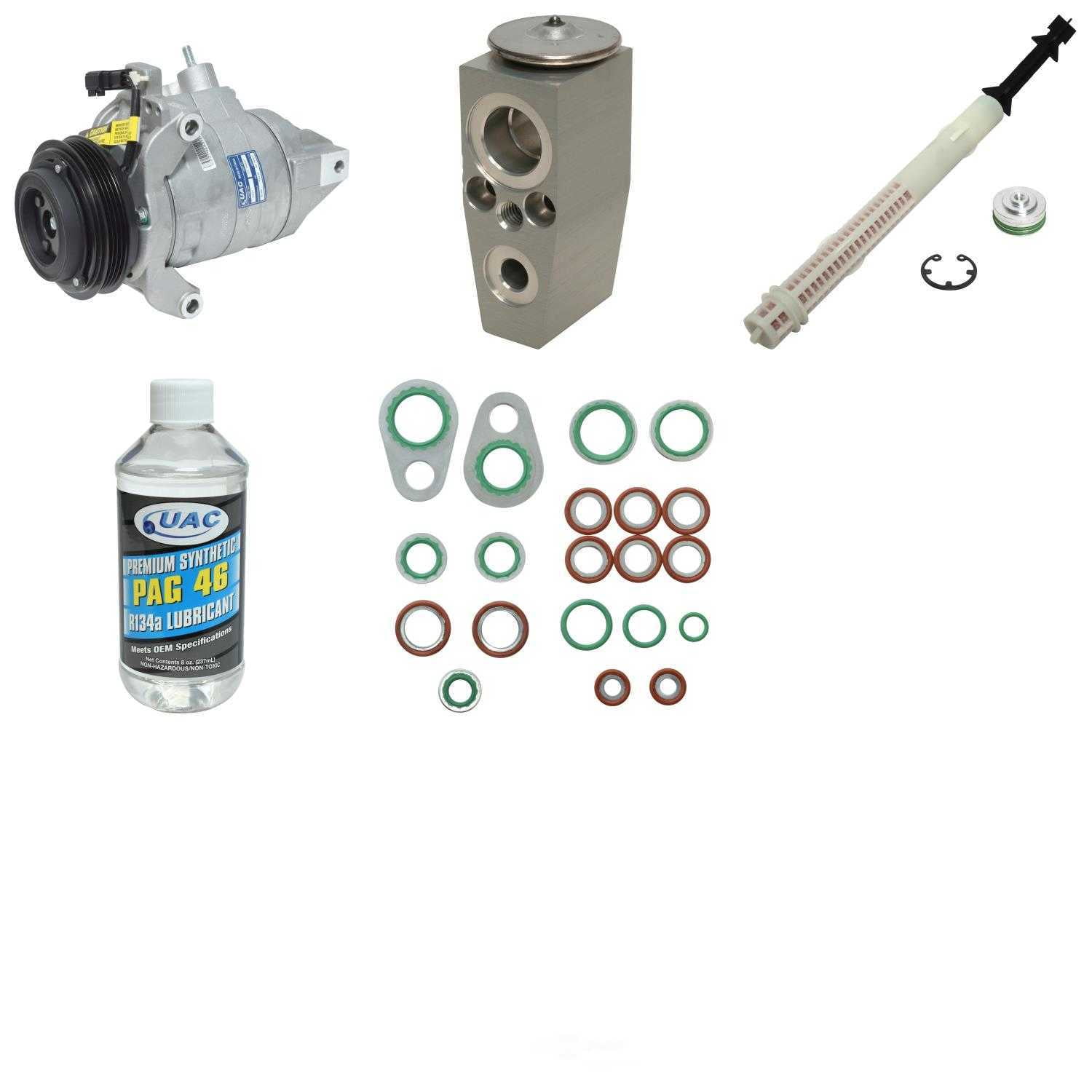 UAC KT 5802 Compressor Replacement Kit