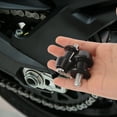 thumbnail image 4 of KAKOWELY 2pcs Motorcycle Rear Seat Mounting Screws Rear Seat Bolt Screw Fairing Bolt and Nut Secure Fasteners for Motorcycle Seat Attachment and Support 8mm, 4 of 5