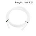 thumbnail image 3 of 1/4'' x 5/16''x 3.3ft Tubing Tube Air Hose Pipe for Pump Transfer Silicone White 1pcs, 3 of 3