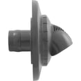 thumbnail image 5 of Inlet Fitting, Infusion Vent., 1" Insidr Gluelss, w/ Flange, Dark Gray, 5 of 6