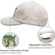 thumbnail image 5 of Gorras de béisbol bordadas para niños, ajustables, para niños, niñas, dinosaurio, gorra de camionero, sombreros de playa para niños, 5 of 5