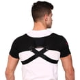 thumbnail image 2 of Correa de soporte de hombro doble Gimnasio Deportes Envoltura Cinturón Banda S Zulema Refuerzo de hombro doble, 2 of 8