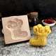 thumbnail image 1 of Xihbxyly Cortador de Pan de Jengibre de Madera, Diseño de Patrón Grabado, Fácil de Limpiar, Perfecto para Galletas, Pastel de Miel y Pan de Jengibre, Divertido Horneado Diy, Gran Idea de Regalo, Jueg, 1 of 3