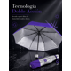 thumbnail image 4 of Paraguas Morado Compacto Reforzado 110 Cm Plegable Portátil, 4 of 6