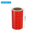 thumbnail image 2 of Uxcell Reflective Tape, 4" x 10 Ft Waterproof High Visibility Warning Safety Tape, Red, 2 of 6