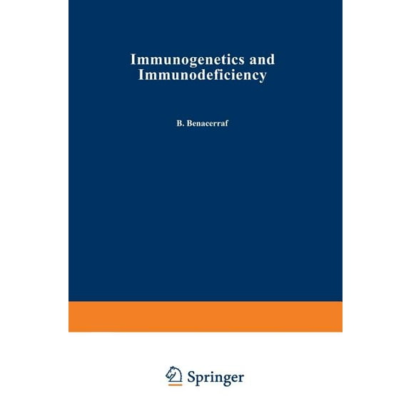 Immunogenetics and Immunodeficiency, (Paperback)