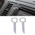 thumbnail image 1 of Llave De Extracción De Radio, Herramienta De Extracción De Radio Estéreo Portátil Para Automóvil Para Quitar La Radio De La Jaula, 1 of 7