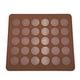 thumbnail image 1 of On Toxic Baking Mat, tapete para hornear de silicona para macarrones N On Stick, tapete para cocinar, tapete para hacer galletas, estándares líderes en la industria Jadeshay A, 1 of 8