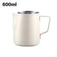 thumbnail image 2 of Jarra para Espumar Leche de 600 Ml, Jarra de Acero Inoxidable para Leche, Ideal para Leche, Crema, Agua y Zumos., 2 of 5