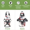 thumbnail image 6 of Gaeub American Flag Eagle Art Dog Hoodie Sweatshirts Warm Dog Clothes for Small Dogs,Puppy and Cat Costume-Medium, 6 of 7