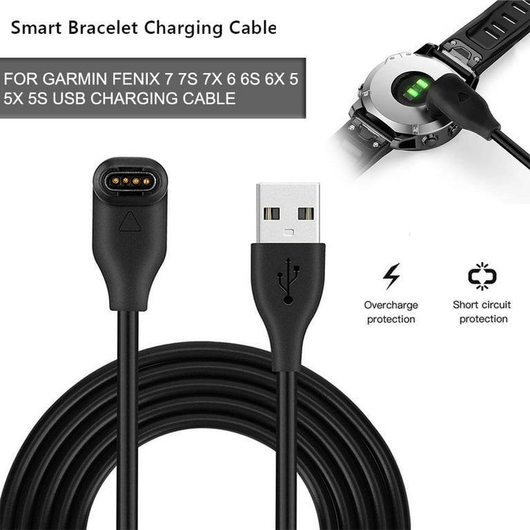 USB Charger Charging Cable Cord For Garmin Fenix 6 Pro Lot Sapphire 6X 6S G1C5 Walmart