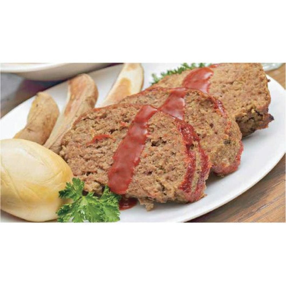Ada Valley Gourmet Foods Uncooked Beef Meatloaf, 5 Pound -- 2 per case.
