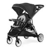 Chicco Chicco BravoFor2 LE Standing/Sitting Double Stroller - Crux, Black