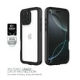 thumbnail image 3 of Coque étanche Body Glove Tidal pour iPhone 16 Pro Max - Noir/Transparent, 3 of 9