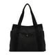 thumbnail image 2 of Bolso de hombro grande, monedero, bolso de viaje, bolso de mano escolar para mujer, negro, 2 of 9