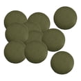 thumbnail image 2 of BLESIYA 10Pcs Fabric Cloth Covered Buttons 23mm Shank Buttons for Shirts Dress suits Green, 2 of 8