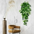thumbnail image 6 of DELESYS 1PC Fake Hanging Plants, Artificial Hanging Plant, Lush Faux Pothos Vines for Home Room Wall Shelf Porch Outdoor Indoor Decor, 6 of 6