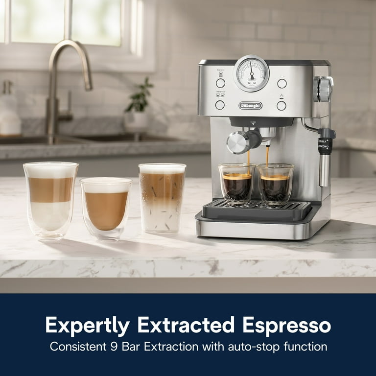 De'Longhi Classic Espresso Machine - Walmart.com
