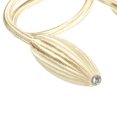thumbnail image 3 of Unique Bargains Creative Curtain Tiebacks Clips Decorative Window Drape Twist Tie Backs, Beige 4 Pack, 3 of 6