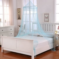 Kids Galaxy Collapsible Hoop Sheer Mosquito Net Bed Canopy