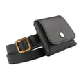 thumbnail image 3 of Correa de Mujer Soledad mini Riñonera monedero negro 2 en 1, 3 of 8