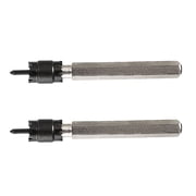 2 Pcs 5/16In Spot Weld Drill Bit Cutter Double Sided Carbide Tip Point Drilling