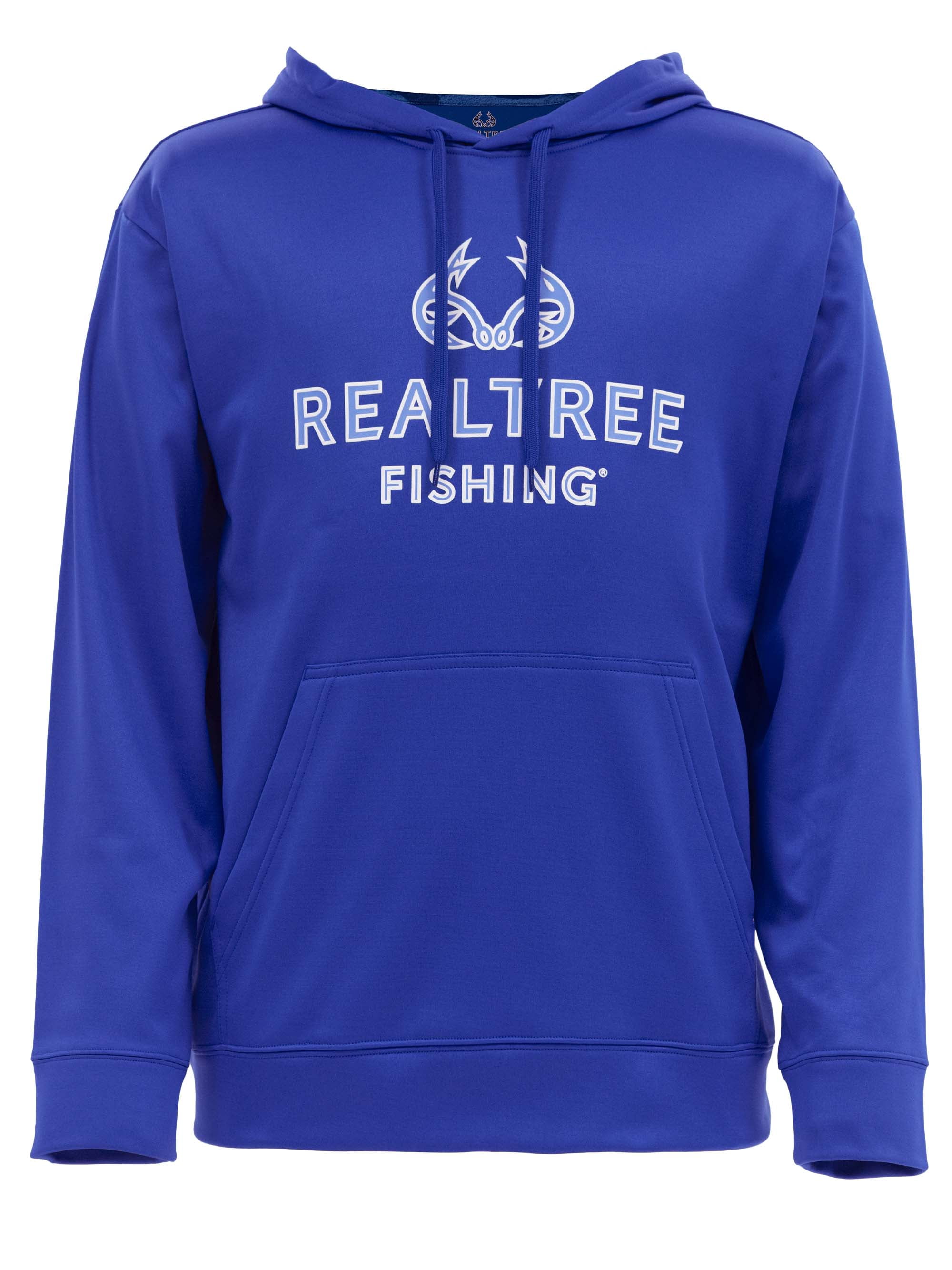 Realtree Fishing Men's Logo Performance Hoodie
