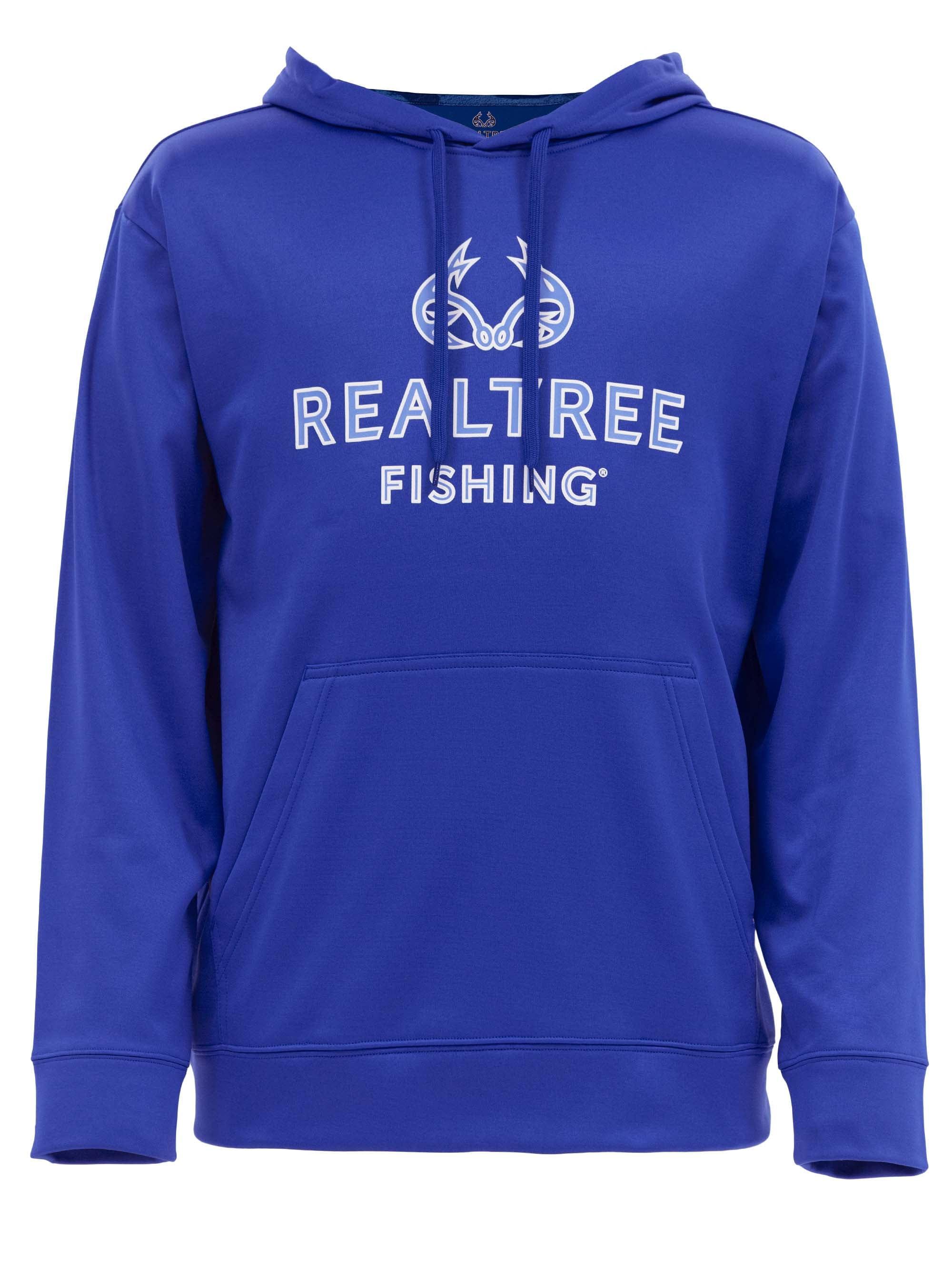 Realtree Fishing Men's Logo Performance Hoodie 